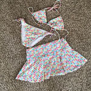 Victoria’s Secret Bikini with Skirt